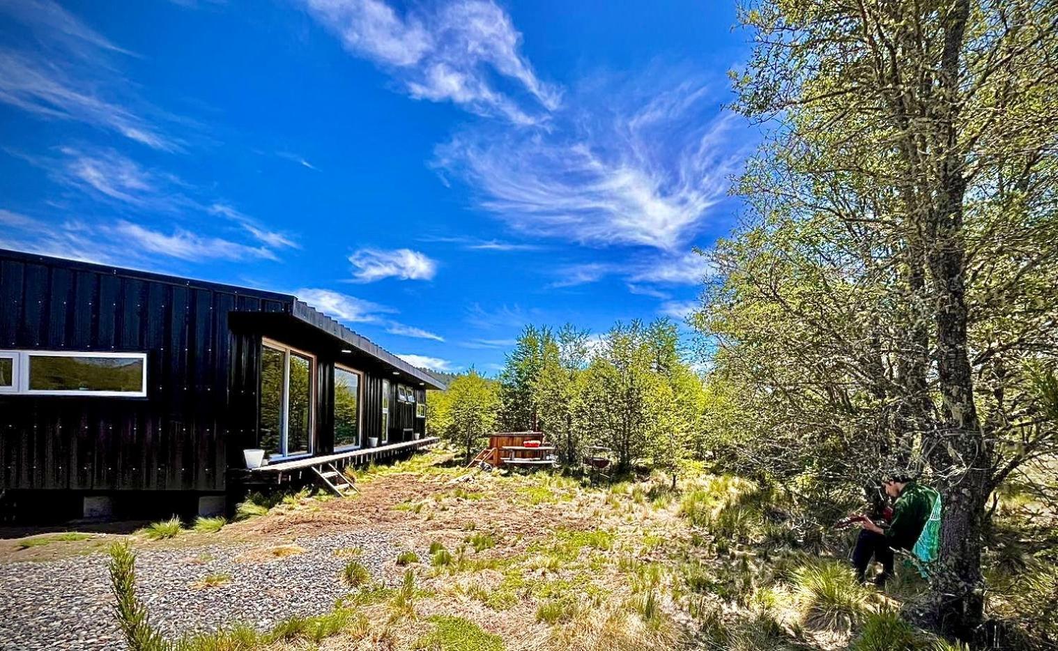 Refugio Con Calefaccion Y Tinaja Casa de férias Malalcahuello
